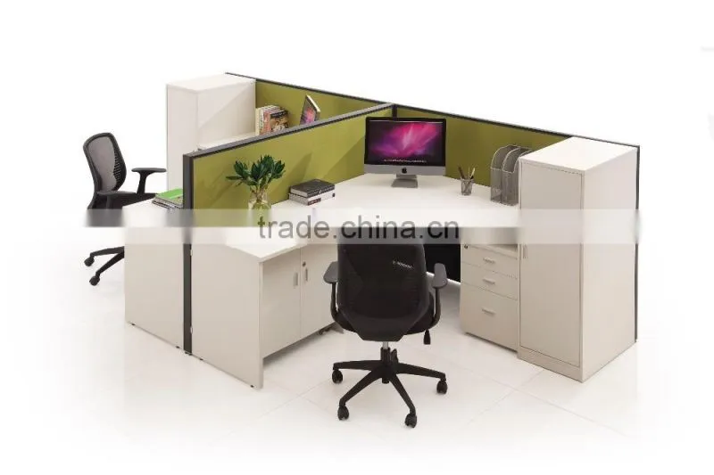 Affordable melamine 2 person office desk (HX-ND5020 )