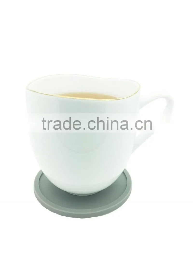 Cheap silicone mats coffee cup coaster