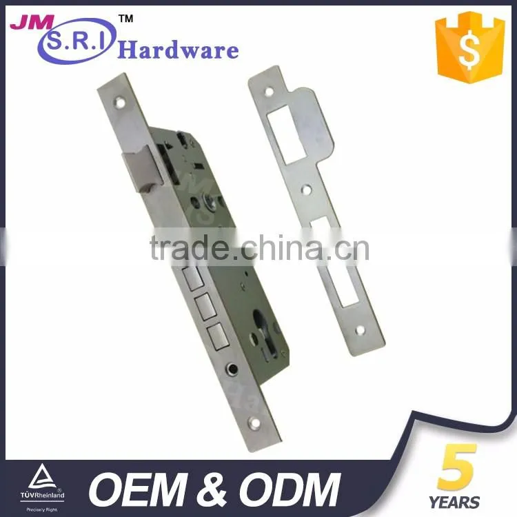 China trade assurance supplier stainless steel mortise lock body, mortise door lock