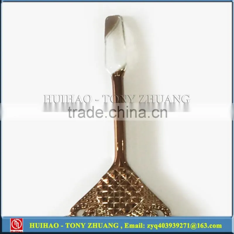 high quality TPU material shoe upper strap accessories ornament (HT1018B)
