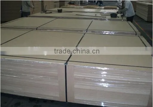 4'X8' melamine mdf board for furniture use