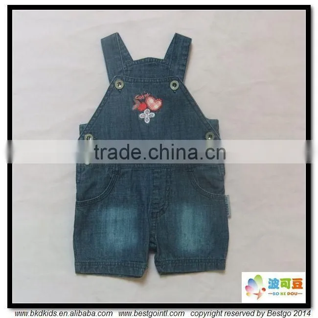 BKD 2015 baby girl overalls pants baby clothing