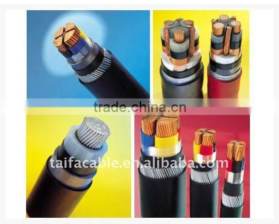 Reasonable price PVC/XLPE Insulated Electric wire Electrical Cable Specifications