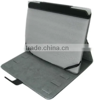 New PU leather cover case for iPad cover case