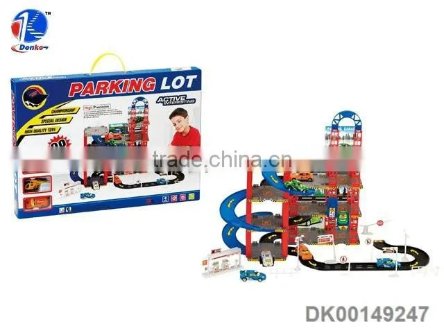 Diecast toy Plastic alloy material track suit