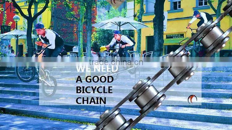 1*1/8" 1*1/32" bike parts chain chain catcher titanium bike chain 1*1/8" 1*1/32"
