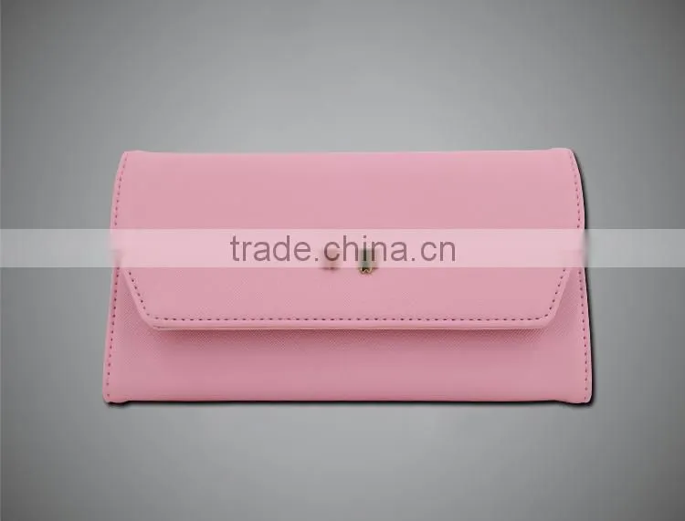 2015 brand design lady women female wholesale woman wallet
