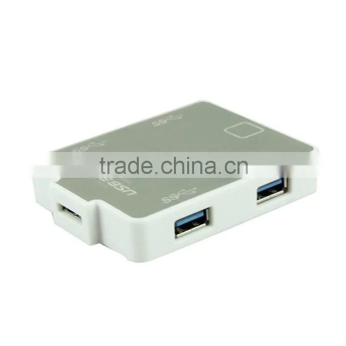 Promotional usb por hub suppliers, High speed 4 port usb hub 3.0 for PC and Laptop