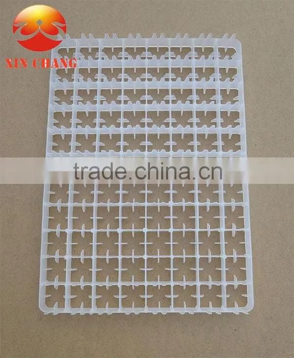 New Design Plastic chicken Egg Tray Colorful Egg Trays for sale