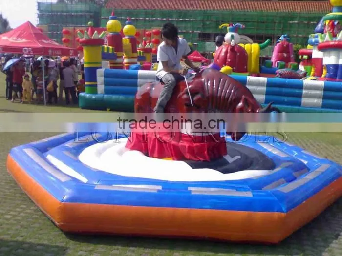 Good Price Theme Park Life Size Mechanical Bull Ride for Sale