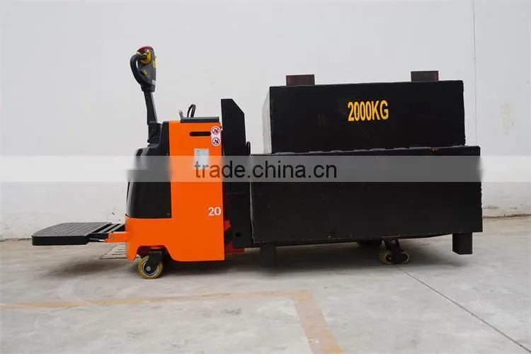 3Ton Stand on Battery Power Full Electric Automatic Hydraulic Pallet Truck for Warehouse