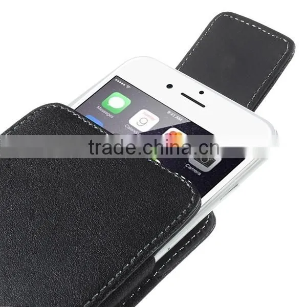New For Apple iPhone 6 Luxury PU Leather Case 4.7" Cover swivel belt clip pouch