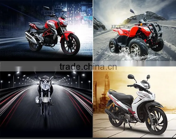 Streamline appearance top quality motorcycle tail box