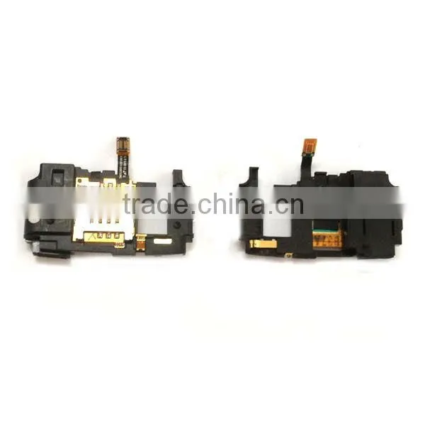 for samsung wave 2 II s8530 sim card reader holder flex cable speaker ringer buzzer