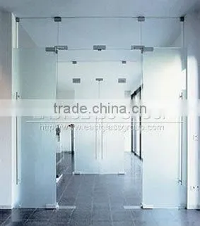 3-19mm clear & colored frost glass