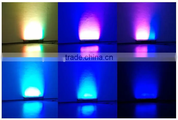Latest led wall washer 14*30W RGB outdoor light waterproof IP65