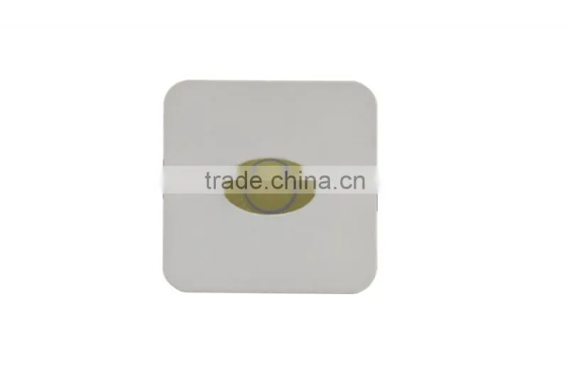 Square shape ellipse hole 3W LED downlight Epistar COB Clear diffuser TEC002S3WQ3