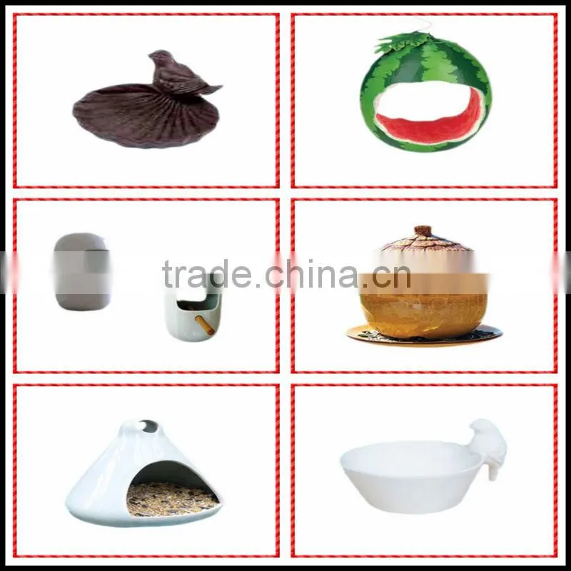 2013 New Porcelain Wholesale Ceramic Animal Feeder