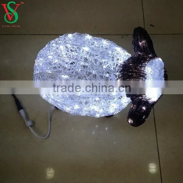 LED christmas sheep sculpture lighting