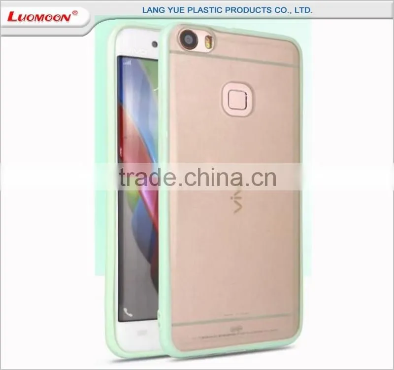 2 in 1 simple mobile phone case cover for vivo x v 3 6 7 s