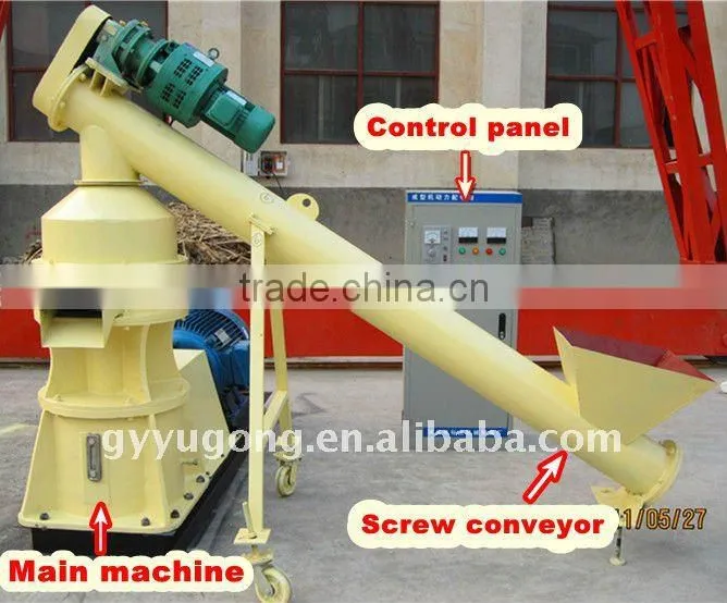 The cost-effective price sawdust wood briquette making machine