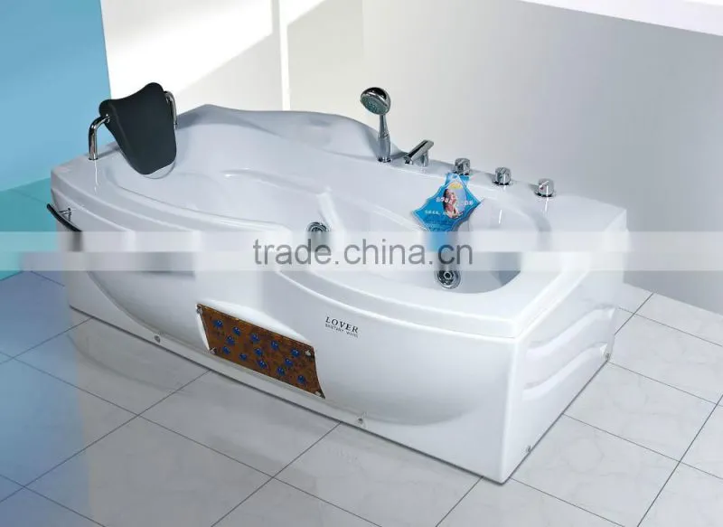 new square whirlpool bathtub for massage
