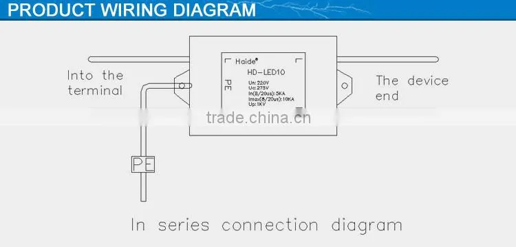 10KA 1KV surge protector 110v with price trade assurance