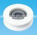 solid ceramic idler pulley