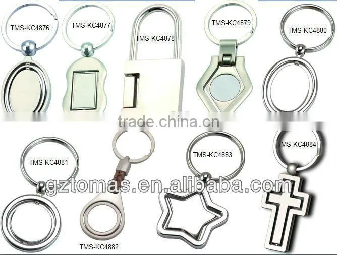 Promotional fashion design mini ladies shoe keychain