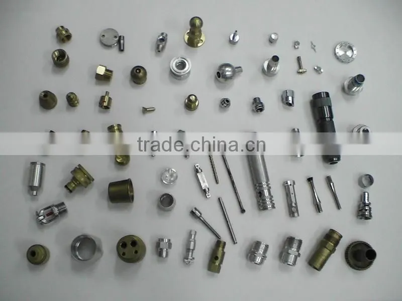 CNC machining parts OEM CNC computer lathe machine axis lathe customized products Custom Fabrication Services