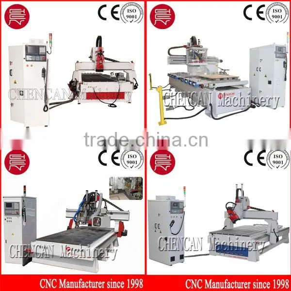 CHENCAN ATC CNC 4 Axis Router with Linear Tool Changer