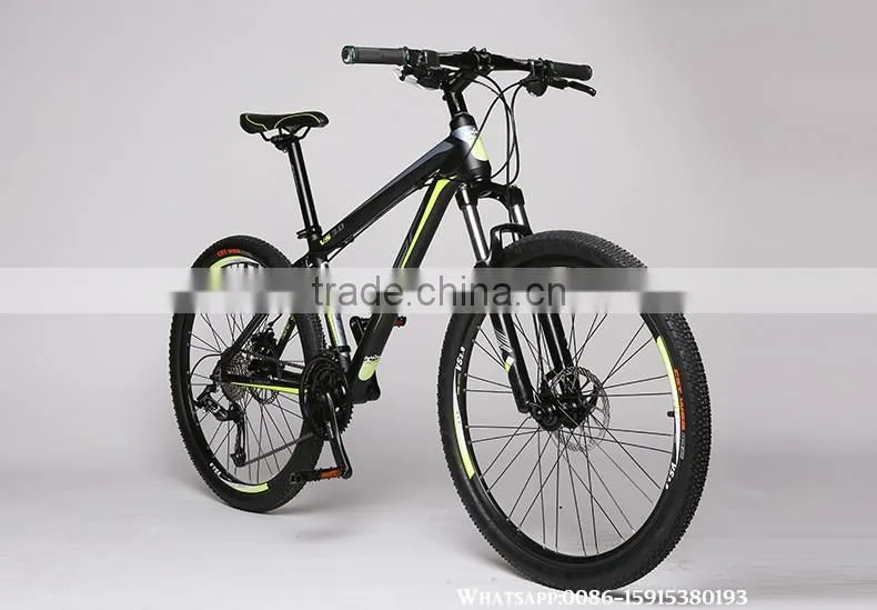 VISP 26" Wheel Size Aluminum Alloy Fork Material Mountain Bike Factory Price Customized