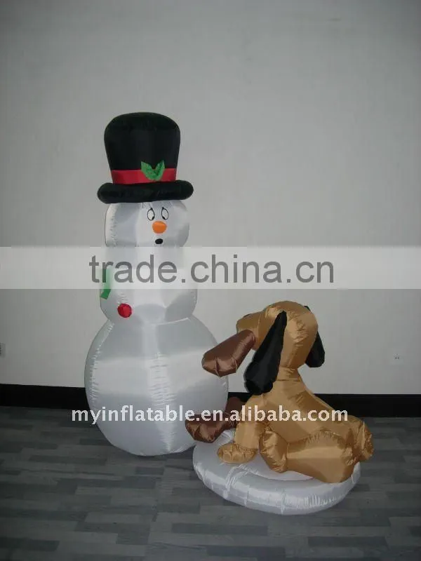 Inflatable Snowman