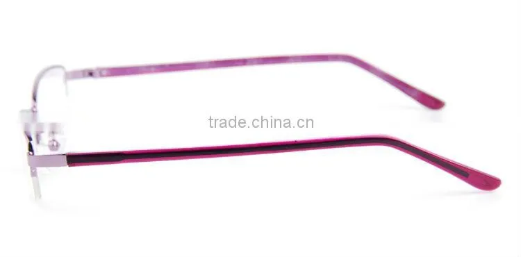 high quality eye glasses copper alloy eyeglasses frames 6616