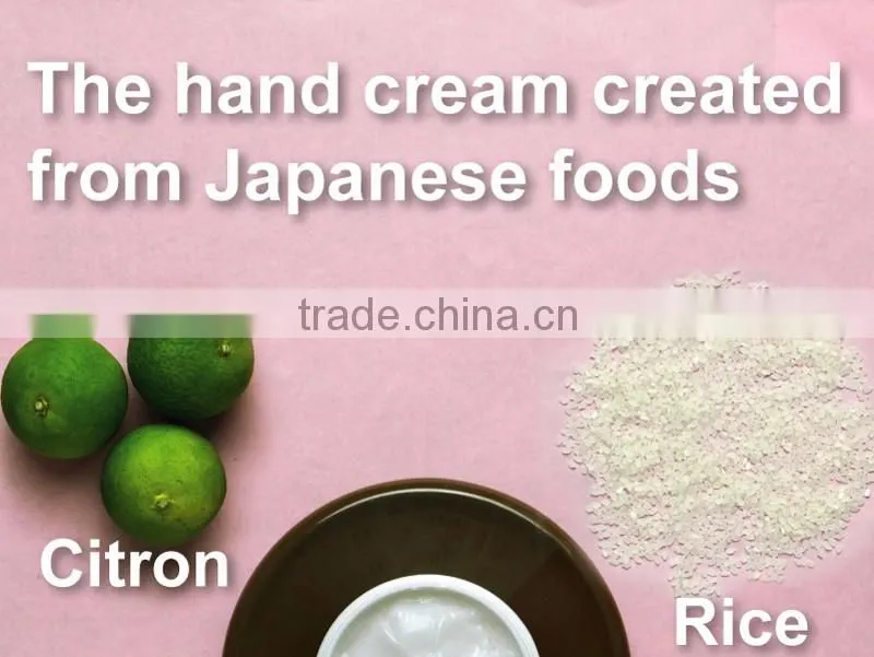 New feeling popular Japanese cosmetic hand cream for dry skin