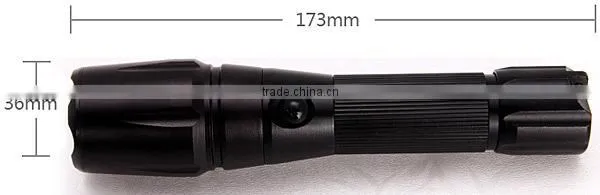 heavy duty rechargeable flashlight blue point