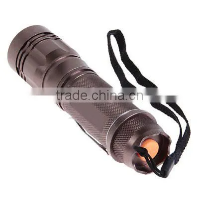 aluminium led mini torch lights