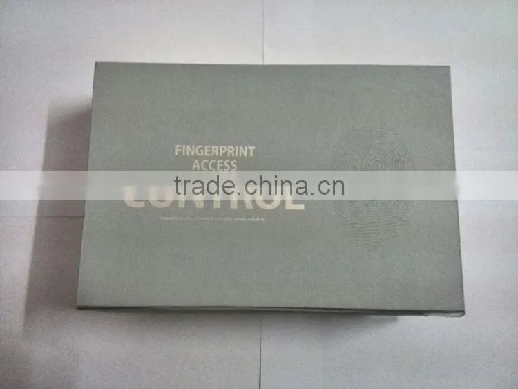 TCP/IP, RS485, Wiegand in/out biometric card 2.4'' color LCD fingerprint access control