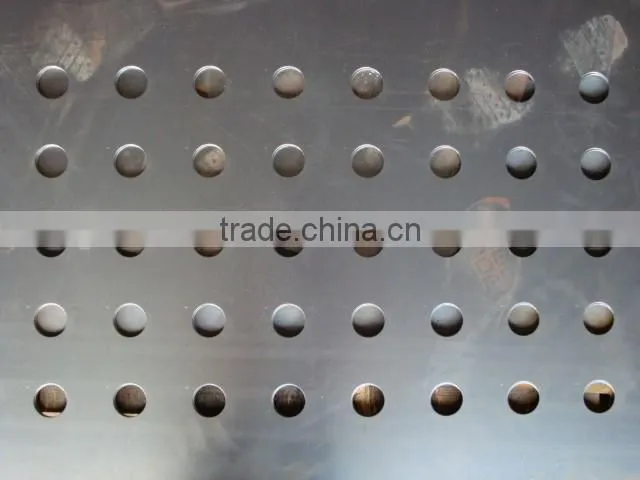 perforated aluminum sheet