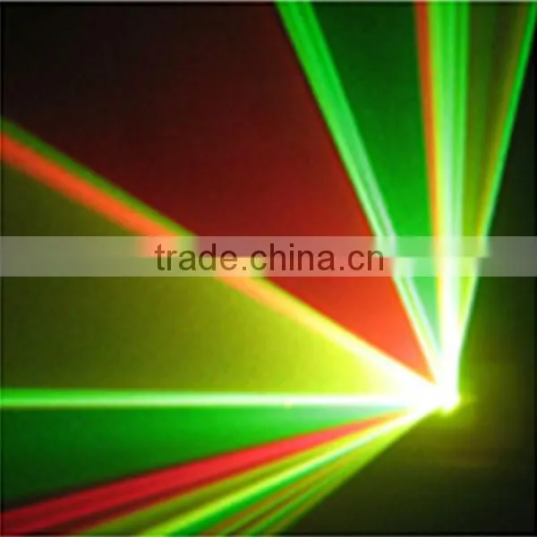 500mW RGY sd card programmer DJ laser light