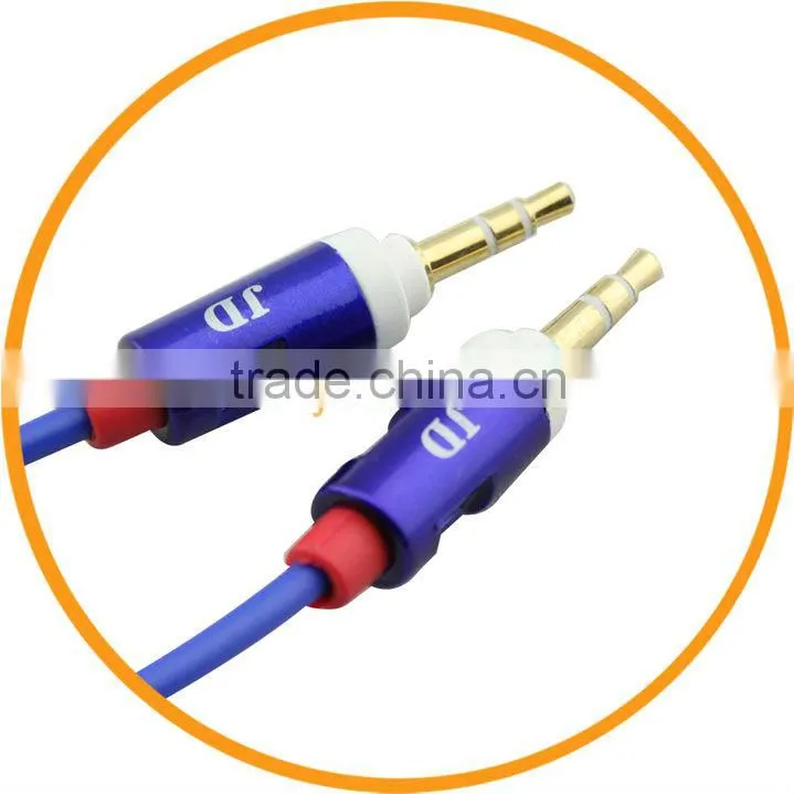 2M 6.5FT Flexible Spring 3.5mm Car Jack Male Extend Stereo Audio AUX Cable from dailyetech