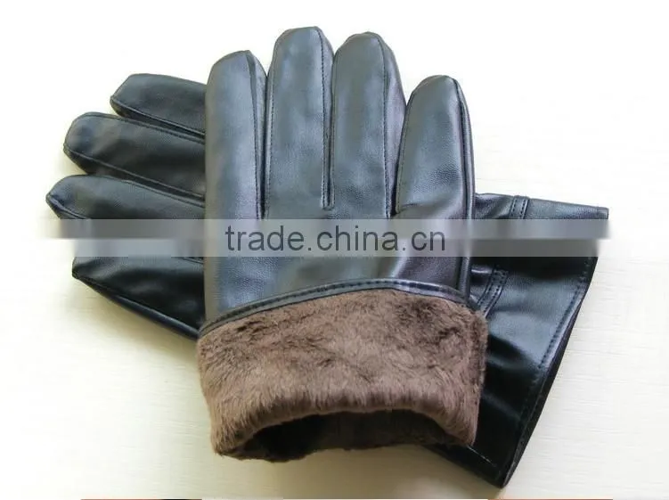 Bike personalized winter personalized winter black gloves