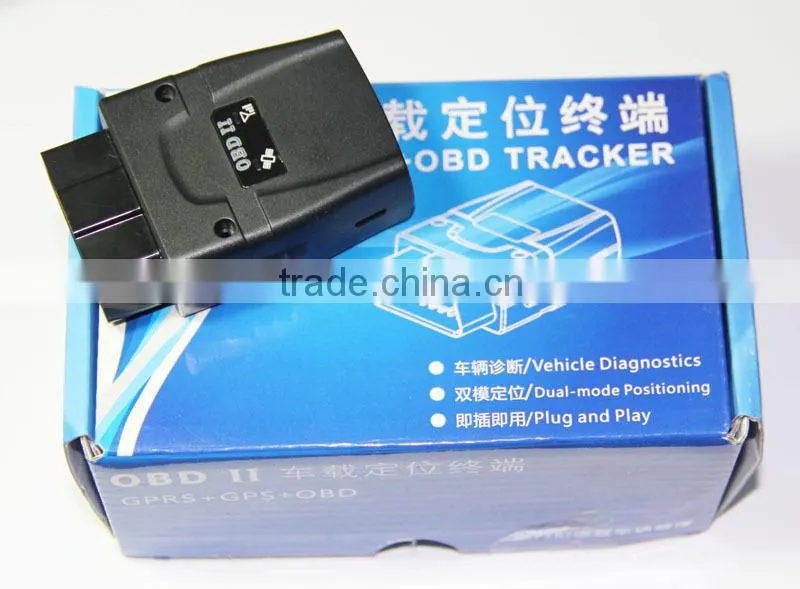 obd cable to tracker obdii vehicle tracking system