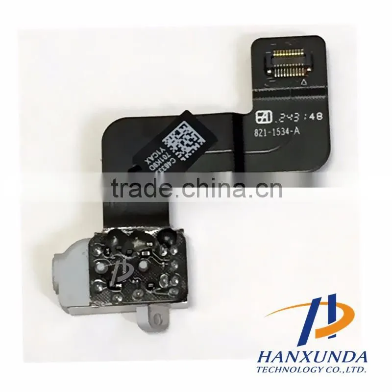Wholesale 2012 2013 year Flex cable 821-1534-A for MBA A1425 Audio Sound Headphone Jack