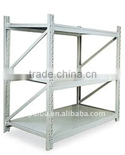steel storage light weight shelving