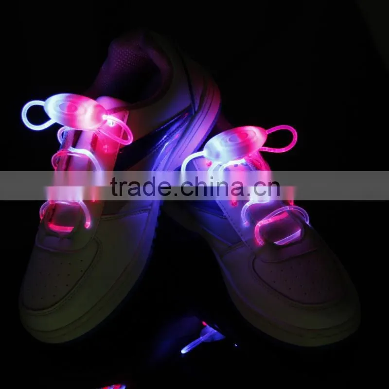 Light-Up Shoelaces -LED Luminous Shoe Strap String Party Flash Glow decor
