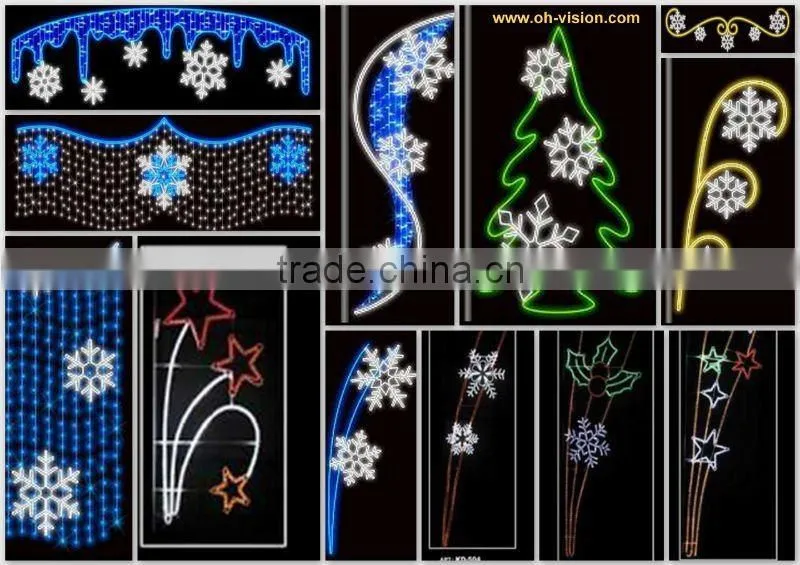 outdoor light sculptures
