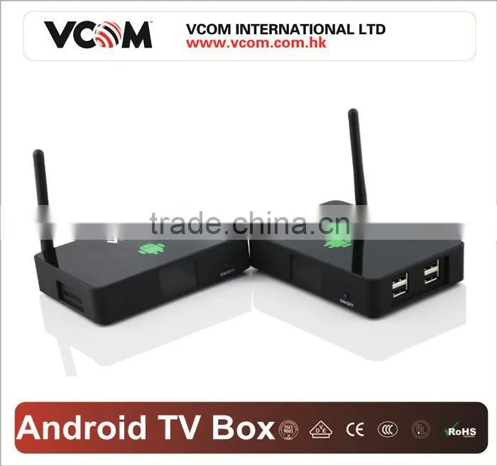 The Hot-selling Smart TV box Dual-core Android Player