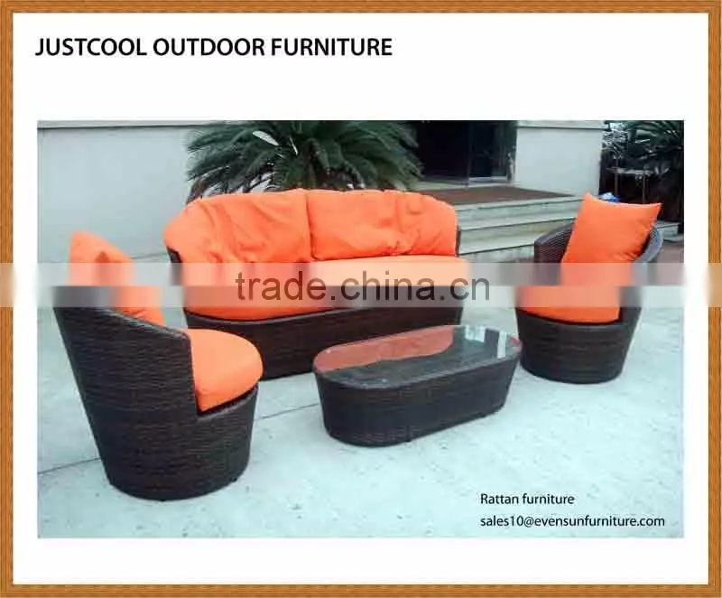 2016 Rattan outdoor rattan garden furniture