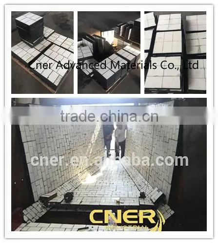 Media heavy duty application ceramic rubber liner, with cylinder embedded